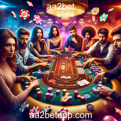 Descubra a Excitante Categoria Alto Limite no aa2bet